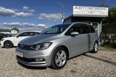 Volkswagen Touran II, 2015, пробег 179000 км