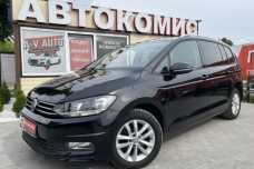 Volkswagen Touran II, 2016, пробег 174200 км