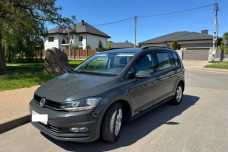 Volkswagen Touran II, 2016, пробег 180000 км