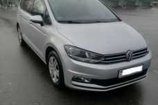 Volkswagen Touran II, 2016, пробег 181000 км