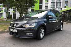 Volkswagen Touran II, 2016, пробег 208000 км