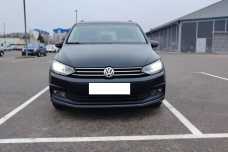Volkswagen Touran II, 2016, пробег 210000 км