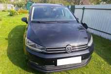 Volkswagen Touran II, 2016, пробег 215000 км