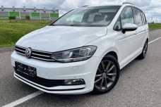 Volkswagen Touran II, 2016, пробег 225000 км