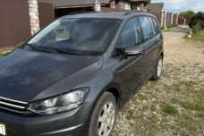 Volkswagen Touran II, 2016, пробег 265000 км