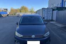 Volkswagen Touran II, 2016, пробег 271000 км