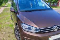 Volkswagen Touran II, 2016, пробег 285000 км