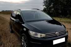 Volkswagen Touran II, 2016, пробег 290000 км
