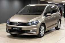 Volkswagen Touran II, 2016, пробег 295045 км