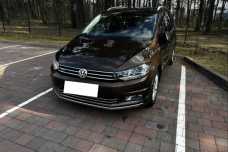 Volkswagen Touran II, 2016, пробег 298000 км