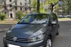 Volkswagen Touran II, 2017, пробег 202000 км