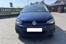 Volkswagen Touran II, 2017, пробег 203222 км