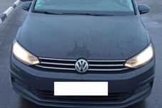 Volkswagen Touran II, 2017, пробег 218000 км