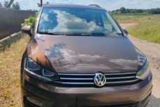 Volkswagen Touran II, 2017, пробег 220000 км