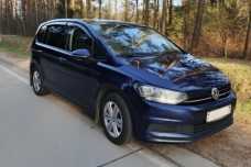 Volkswagen Touran II, 2017, пробег 240000 км