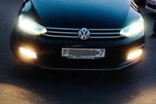 Volkswagen Touran II, 2017, пробег 252300 км