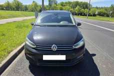 Volkswagen Touran II, 2017, пробег 293500 км