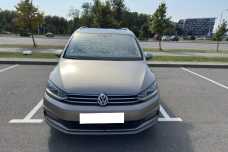 Volkswagen Touran II, 2017, пробег 531000 км