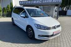 Volkswagen Touran II, 2018, пробег 131000 км