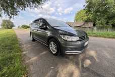 Volkswagen Touran II, 2018, пробег 161000 км