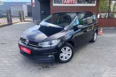 Volkswagen Touran II, 2018, пробег 174462 км