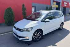 Volkswagen Touran II, 2018, пробег 186000 км