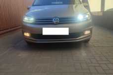 Volkswagen Touran II, 2018, пробег 189500 км