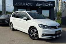 Volkswagen Touran II, 2018, пробег 191511 км
