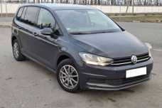 Volkswagen Touran II, 2018, пробег 200000 км