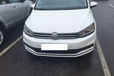 Volkswagen Touran II, 2018, пробег 206500 км