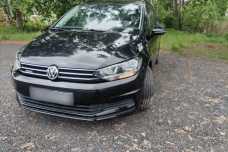 Volkswagen Touran II, 2018, пробег 207000 км