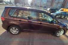 Volkswagen Touran II, 2018, пробег 209500 км