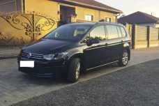 Volkswagen Touran II, 2018, пробег 210000 км