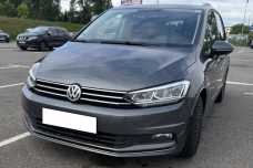 Volkswagen Touran II, 2018, пробег 210000 км