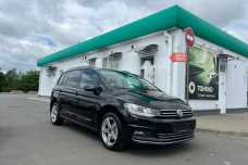 Volkswagen Touran II, 2018, пробег 211000 км