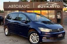 Volkswagen Touran II, 2018, пробег 228000 км