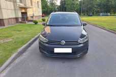 Volkswagen Touran II, 2018, пробег 228000 км