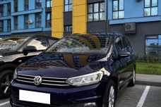 Volkswagen Touran II, 2018, пробег 230000 км