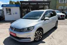 Volkswagen Touran II, 2018, пробег 265067 км