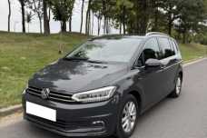 Volkswagen Touran II, 2019, пробег 116100 км