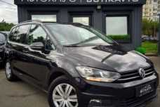 Volkswagen Touran II, 2019, пробег 127500 км