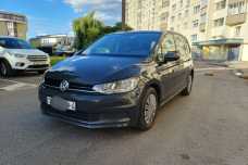 Volkswagen Touran II, 2019, пробег 143000 км
