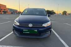 Volkswagen Touran II, 2019, пробег 145852 км