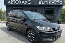 Volkswagen Touran II, 2019, пробег 147890 км
