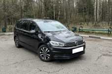 Volkswagen Touran II, 2019, пробег 149000 км