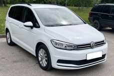 Volkswagen Touran II, 2019, пробег 150000 км