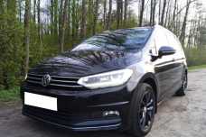 Volkswagen Touran II, 2019, пробег 156300 км