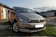 Volkswagen Touran II, 2019, пробег 200000 км
