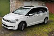 Volkswagen Touran II, 2019, пробег 200000 км