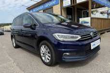Volkswagen Touran II, 2019, пробег 207870 км